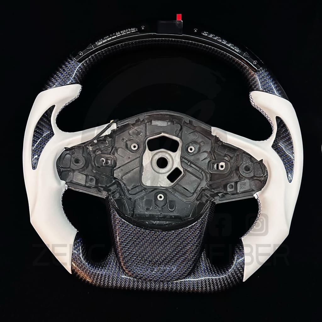 2020 + A90 Mk5 Toyota Gr Supra Carbon Fiber Steering Wheel Steering Wheel