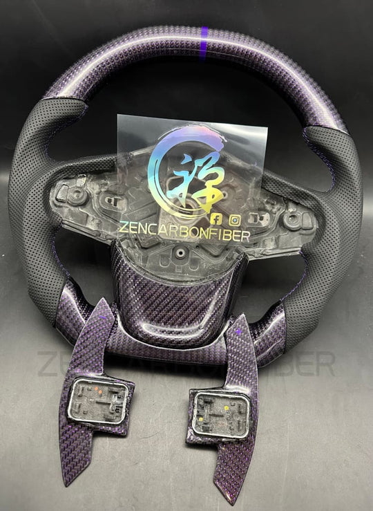 2020+ A90 Mk5 Toyota Gr Supra Carbon Fiber Steering Wheel