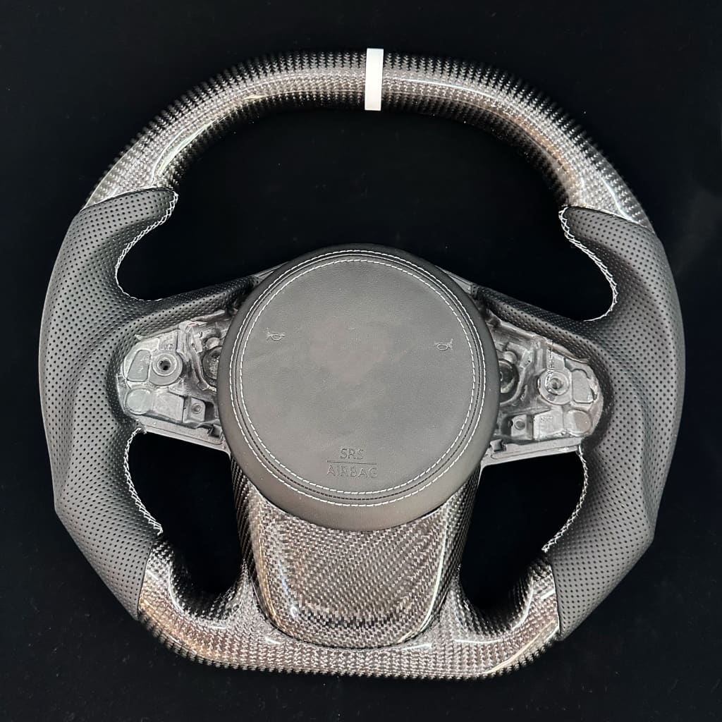 2020 + A90 Mk5 Toyota Gr Supra Carbon Fiber Steering Wheel Steering Wheel