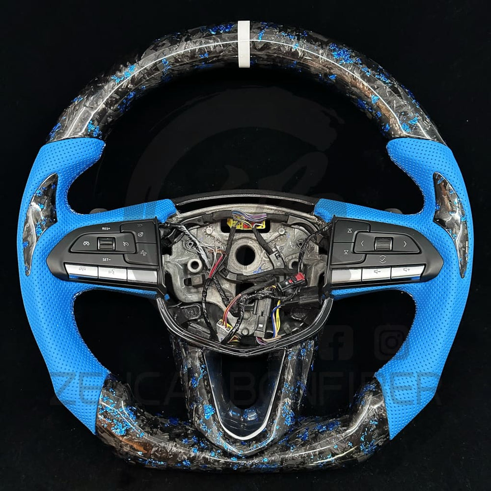 2020+ Cadillac CT4/CT5 Carbon Fiber Steering Wheel