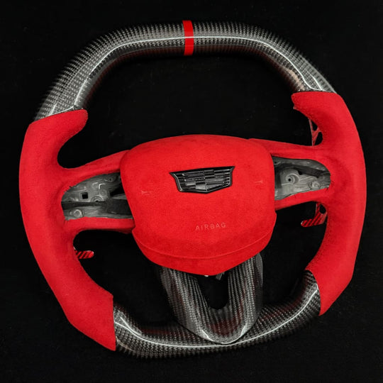 2020+ Cadillac CT4/CT5 Carbon Fiber Steering Wheel - Steering Wheels