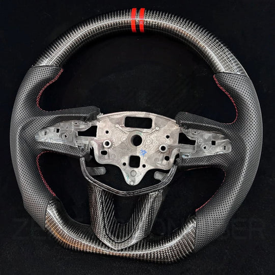 2020+ Cadillac CT4/CT5 Carbon Fiber Steering Wheel