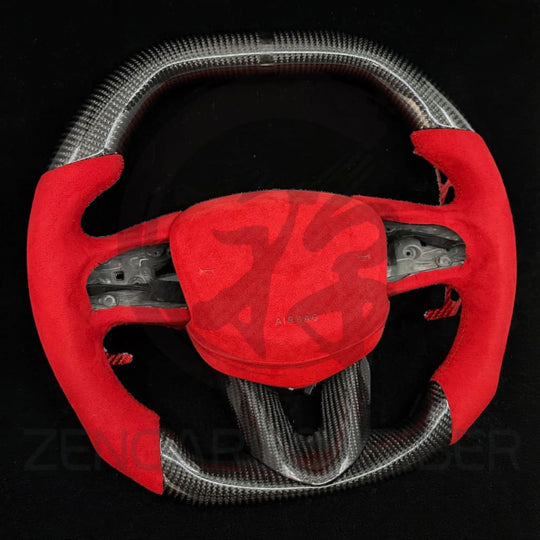2020+ Cadillac CT4/CT5 Carbon Fiber Steering Wheel - Steering Wheels