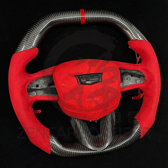 2020+ Cadillac CT4/CT5 Carbon Fiber Steering Wheel - Steering Wheels