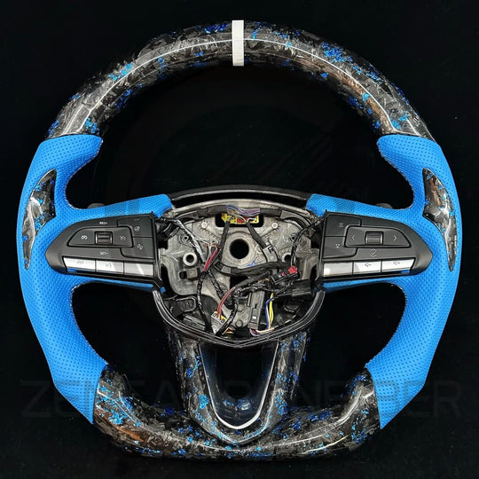 2020+ Cadillac CT4/CT5 Carbon Fiber Steering Wheel