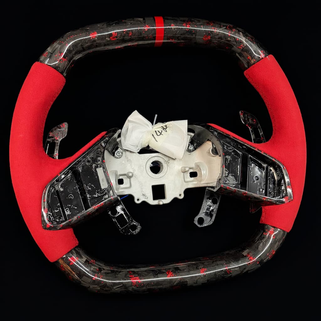 2020+ Chevrolet C8 Corvette Carbon Fiber Steering Wheel - Steering Wheels