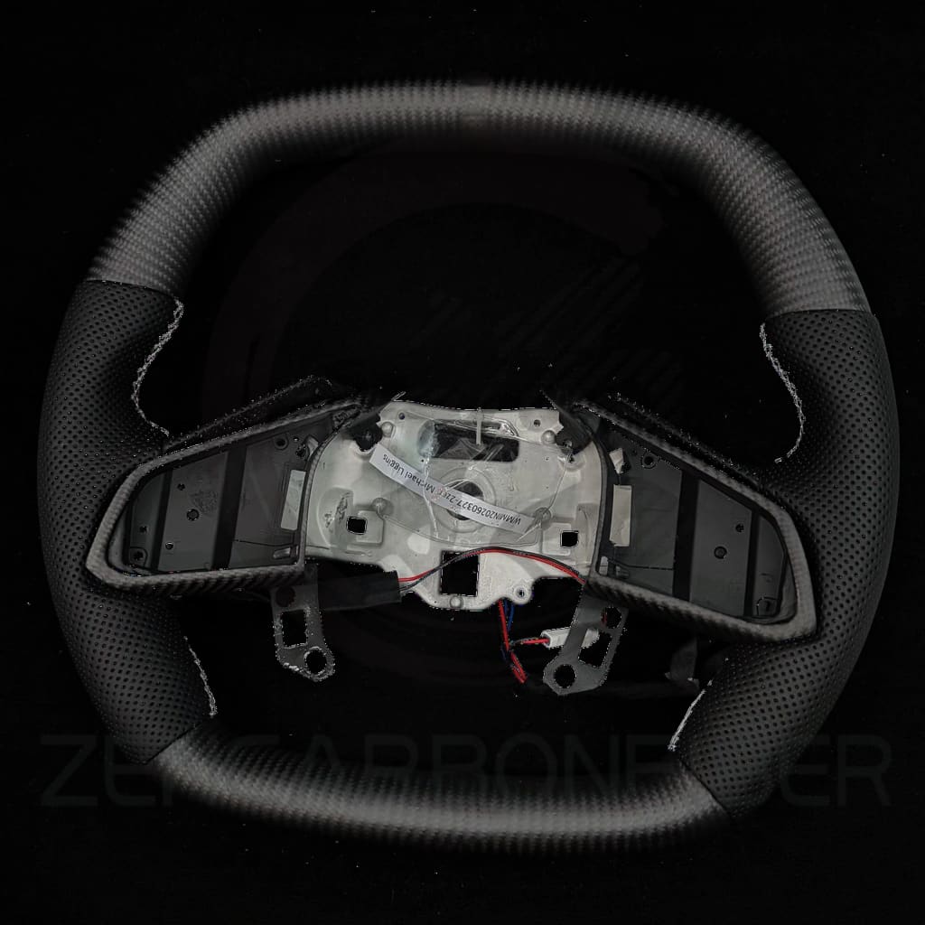 2020+ Chevrolet C8 Corvette Carbon Fiber Steering Wheel - Steering Wheels