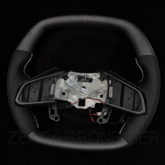 2020+ Chevrolet C8 Corvette Carbon Fiber Steering Wheel - Steering Wheels