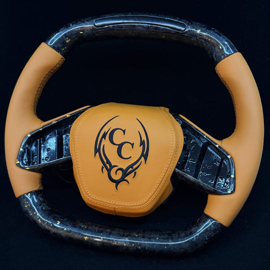 2020+ Chevrolet C8 Corvette Carbon Fiber Steering Wheel - Steering Wheels