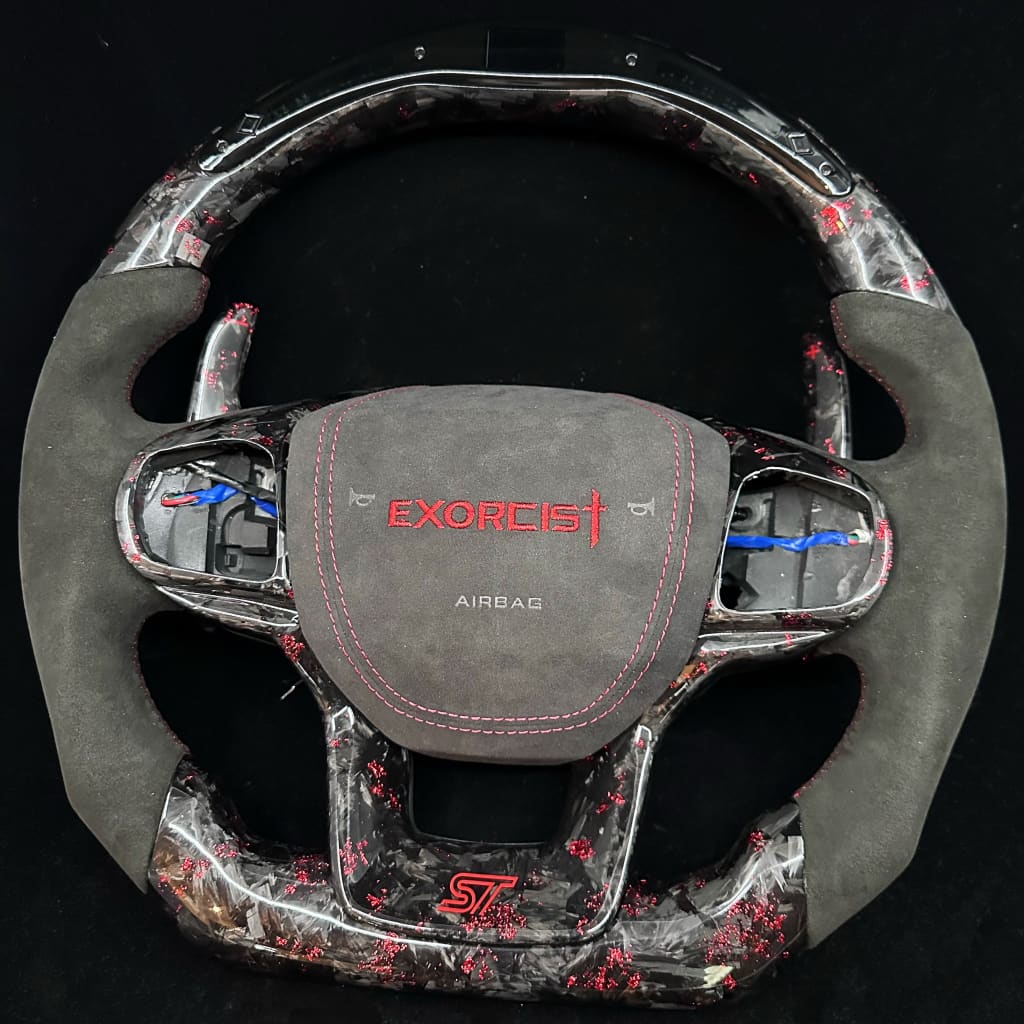 2020 + Ford Explorer Carbon Fiber Steering Wheel Steering Wheels