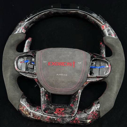 2020 + Ford Explorer Carbon Fiber Steering Wheel Steering Wheels