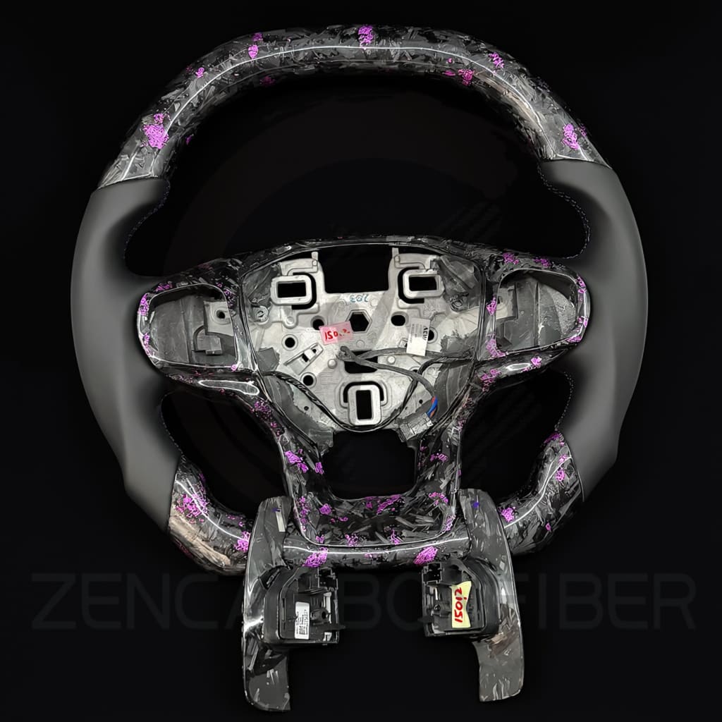 2020+ Ford Explorer Carbon Fiber Steering Wheel - Steering Wheels