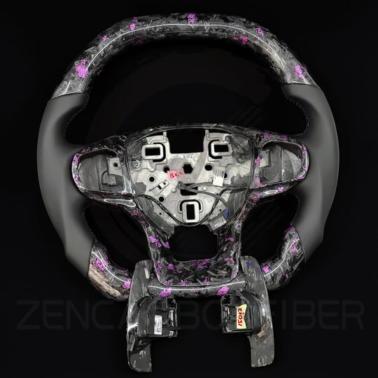 2020+ Ford Explorer Carbon Fiber Steering Wheel - Steering Wheels