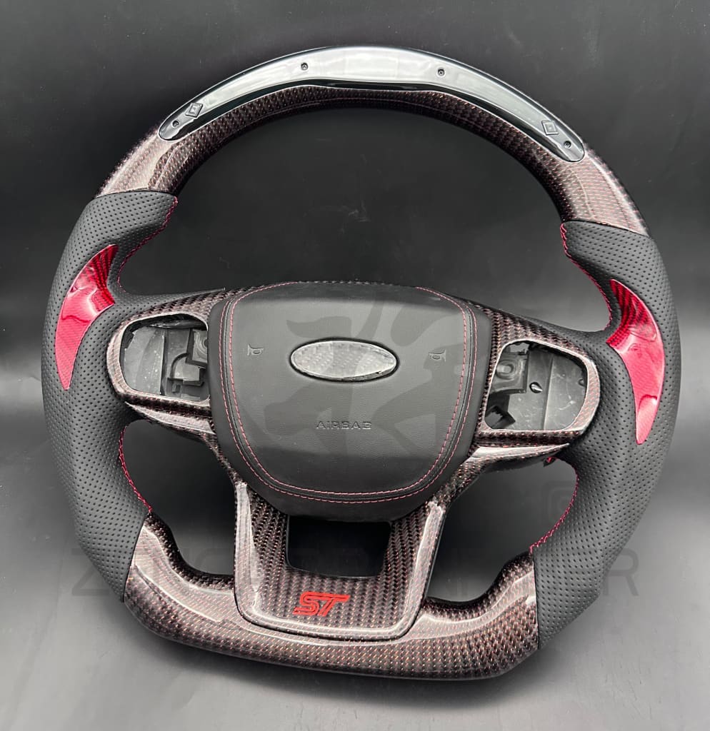 2020 + Ford Explorer Carbon Fiber Steering Wheel Steering Wheel
