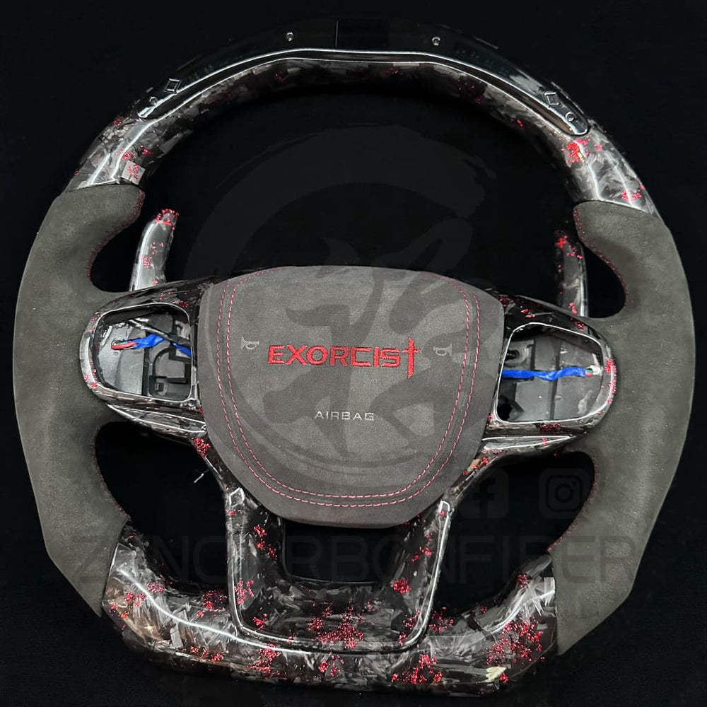 2020+ Ford Explorer Carbon Fiber Steering Wheel - Steering Wheels