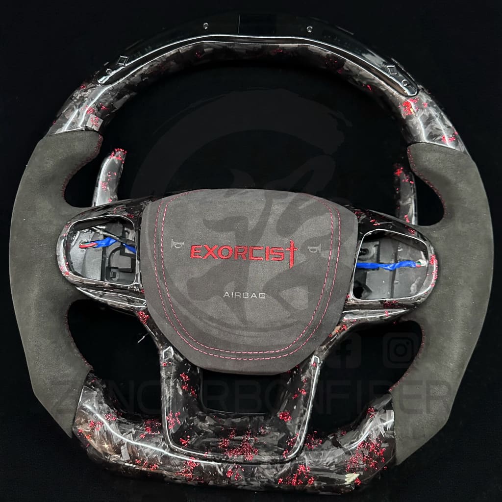 2020+ Ford Explorer Carbon Fiber Steering Wheel - Steering Wheels