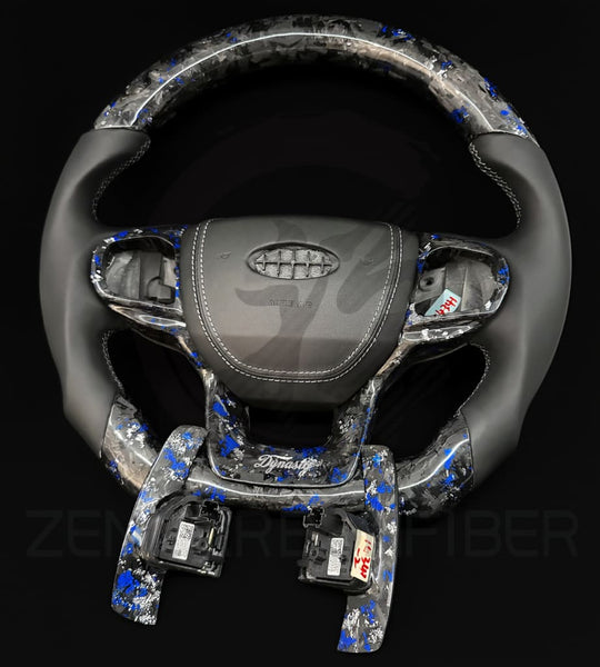 2020+ Ford Explorer Carbon Fiber Steering Wheel - Steering Wheels