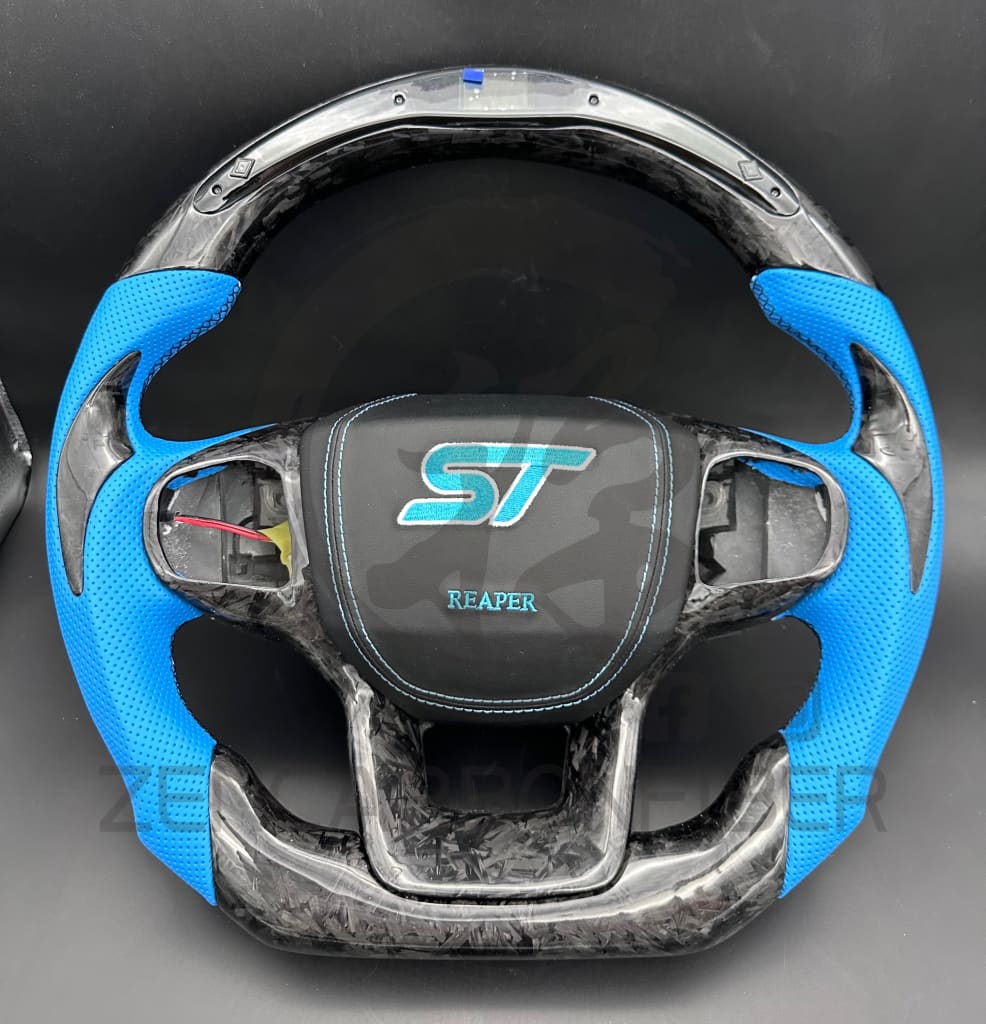 2020 + Ford Explorer Carbon Fiber Steering Wheel Steering Wheel