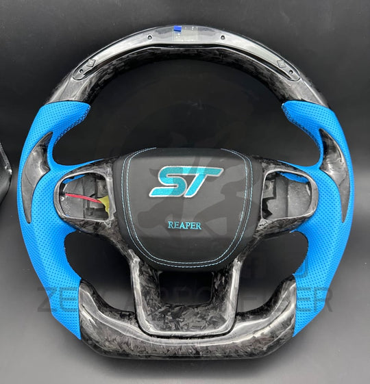 2020 + Ford Explorer Carbon Fiber Steering Wheel Steering Wheel