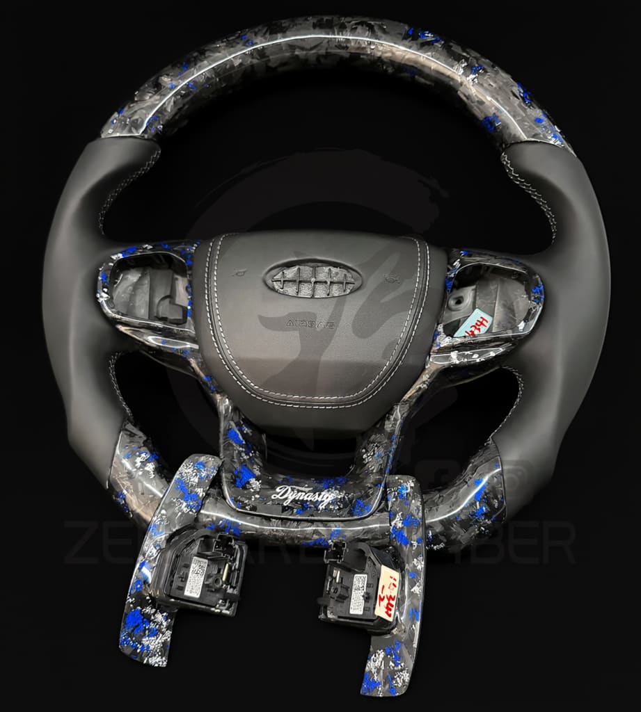 2020+ Ford Explorer Carbon Fiber Steering Wheel - Steering Wheels