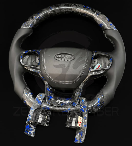 2020+ Ford Explorer Carbon Fiber Steering Wheel - Steering Wheels