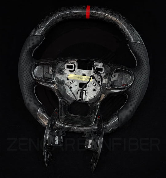 2020+ Ford Explorer Carbon Fiber Steering Wheel - Steering Wheels
