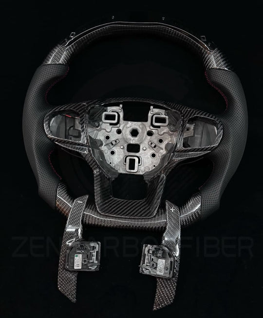 2020+ Ford Explorer Carbon Fiber Steering Wheel - Steering Wheels