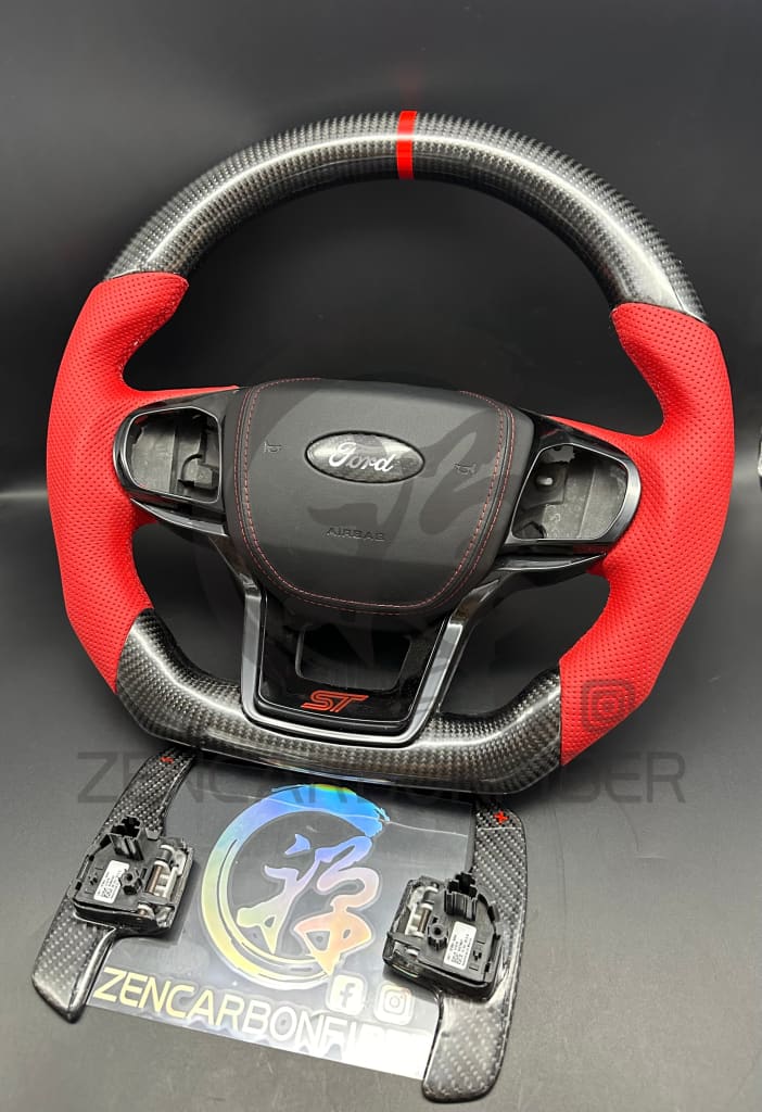 2020+ Ford Explorer Carbon Fiber Steering Wheel