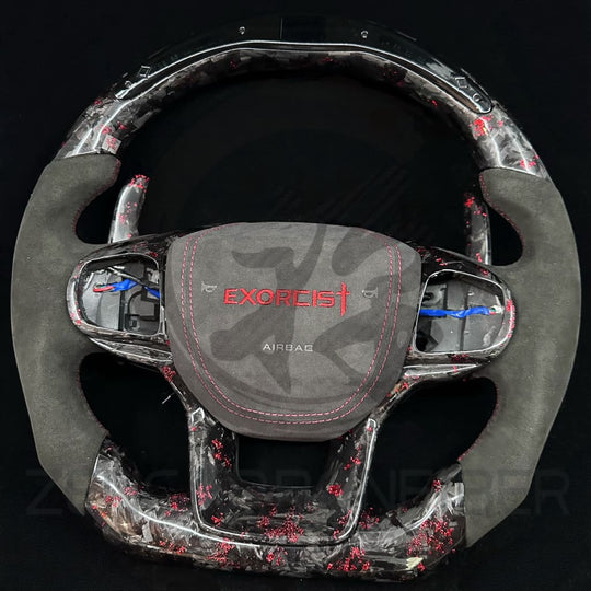 2020+ Ford Explorer Carbon Fiber Steering Wheel - Steering Wheels