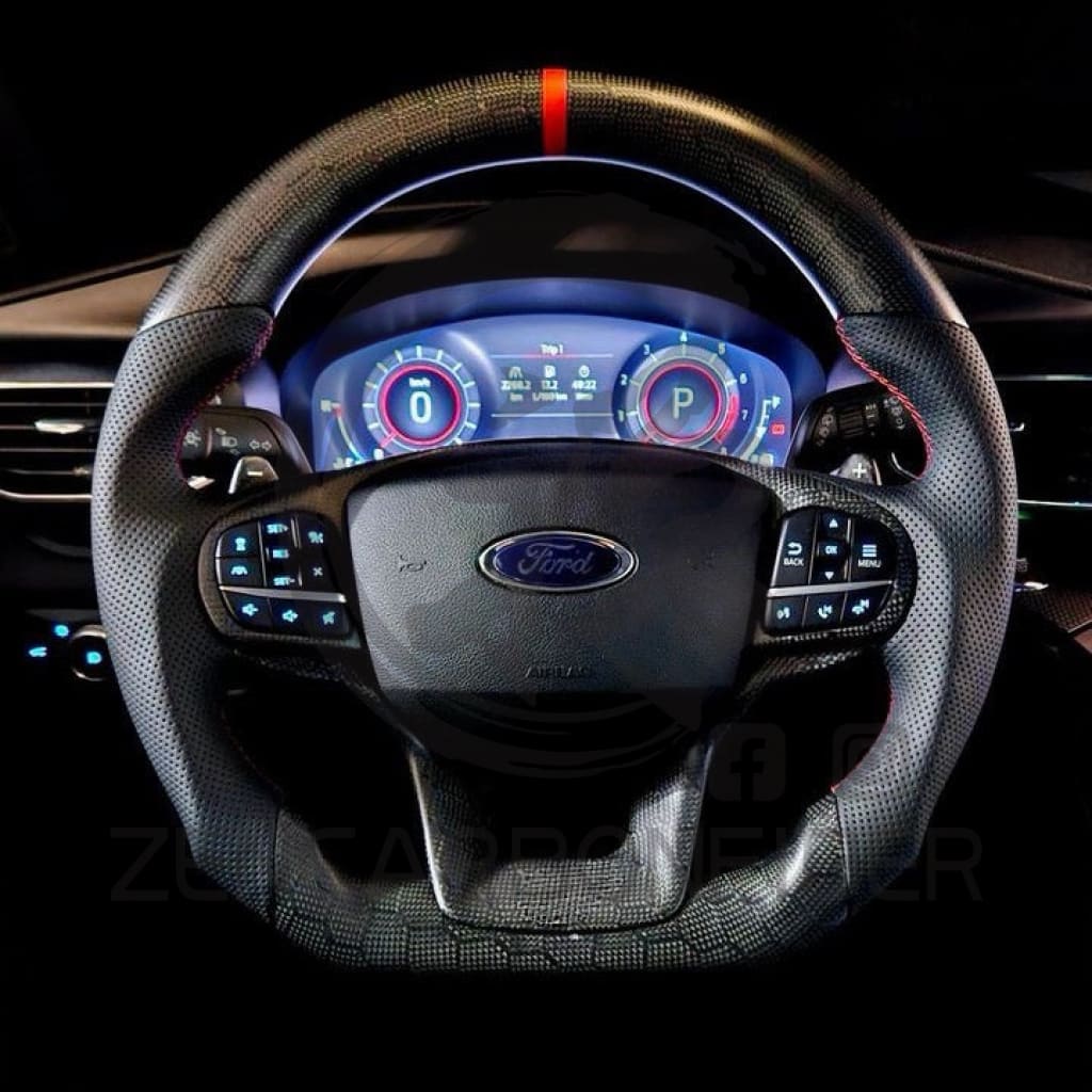 2020+ Ford Explorer Carbon Fiber Steering Wheel - Steering Wheels