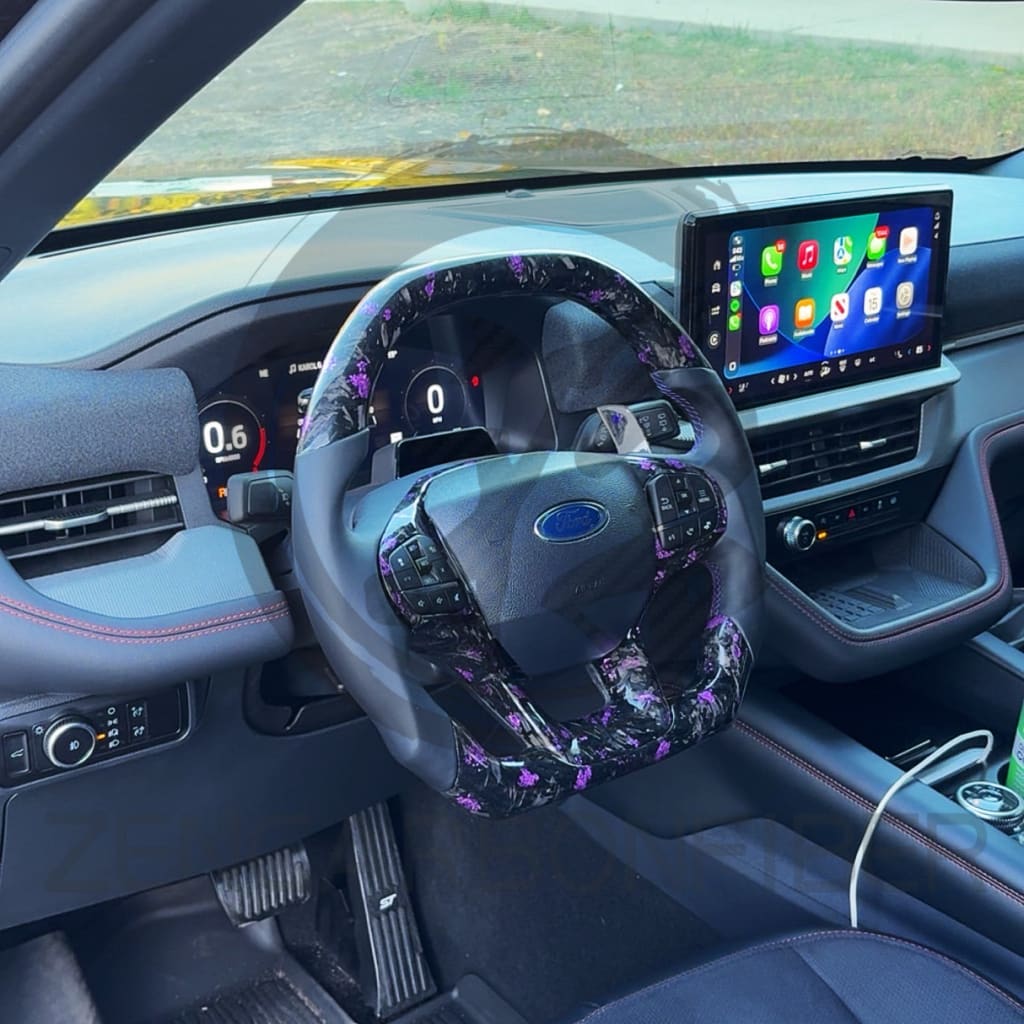 2020+ Ford Explorer Carbon Fiber Steering Wheel - Steering Wheels