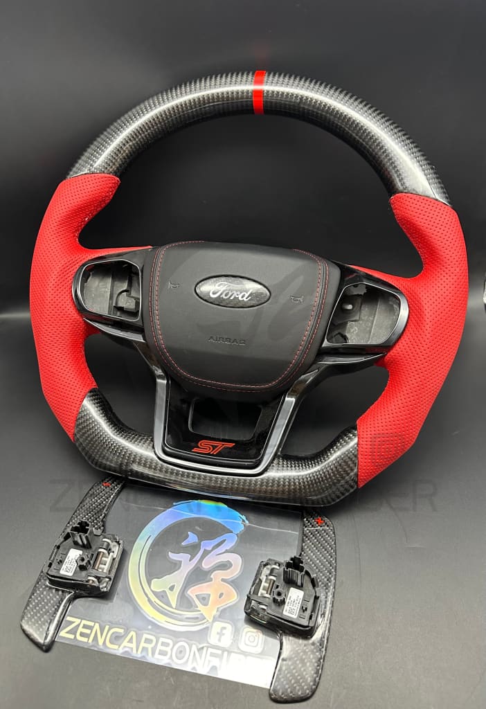 2020+ Ford Explorer Carbon Fiber Steering Wheel