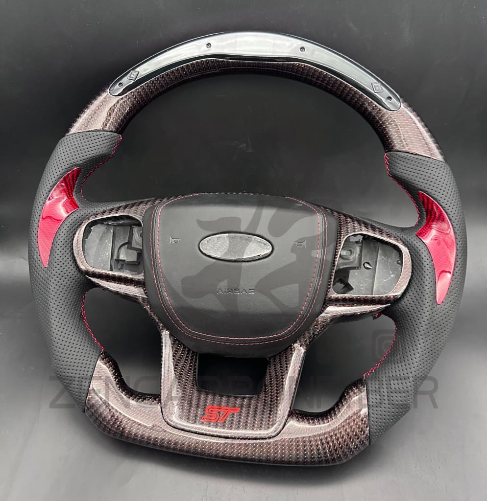 2020 + Ford Explorer Carbon Fiber Steering Wheel Steering Wheel
