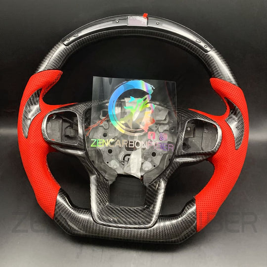 2020+ Ford Explorer Carbon Fiber Steering Wheel - Steering Wheels