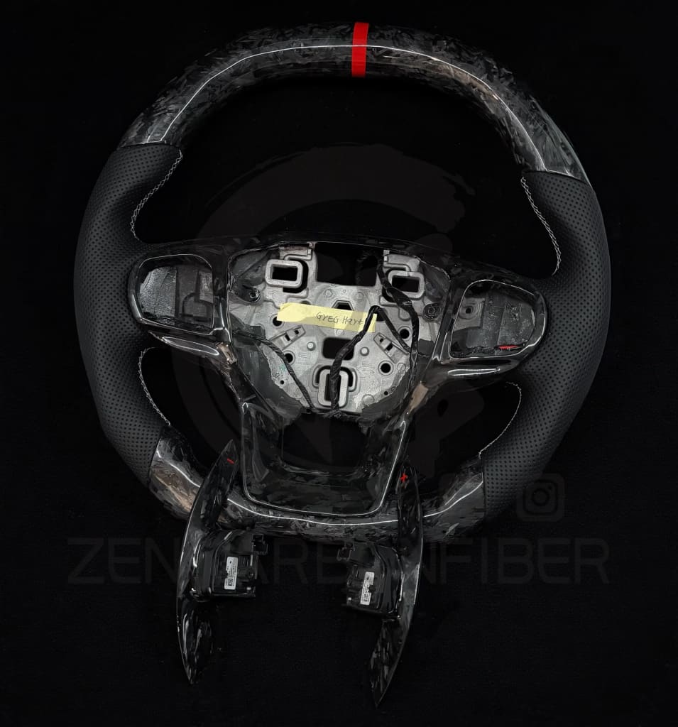 2020+ Ford Explorer Carbon Fiber Steering Wheel - Steering Wheels