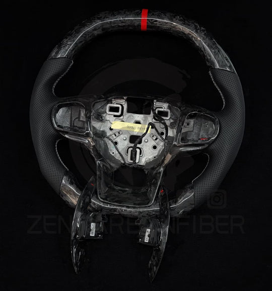 2020+ Ford Explorer Carbon Fiber Steering Wheel - Steering Wheels