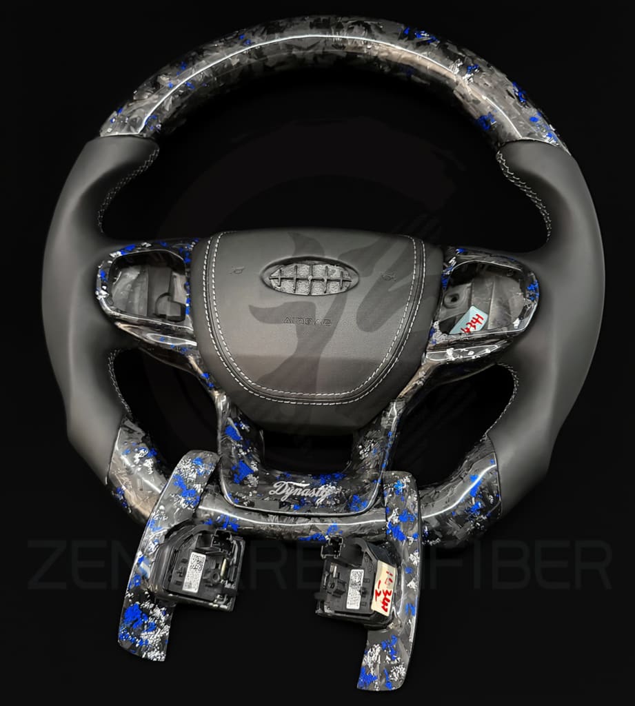 2020+ Ford Explorer Carbon Fiber Steering Wheel - Steering Wheels