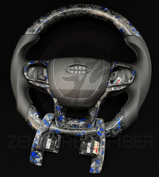 2020+ Ford Explorer Carbon Fiber Steering Wheel - Steering Wheels