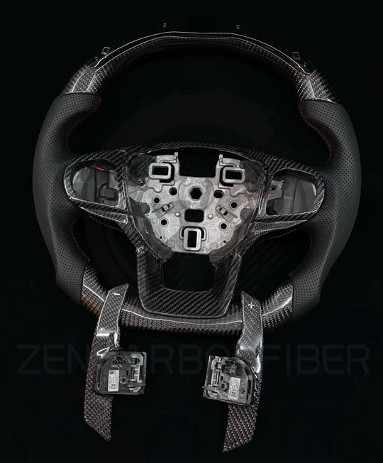 2020+ Ford Explorer Carbon Fiber Steering Wheel - Steering Wheels