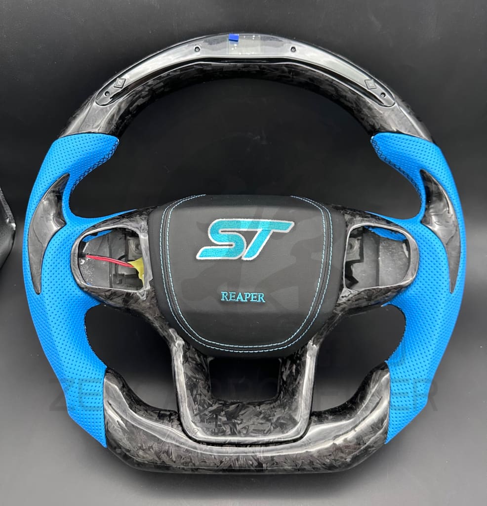 2020 + Ford Explorer Carbon Fiber Steering Wheel Steering Wheel
