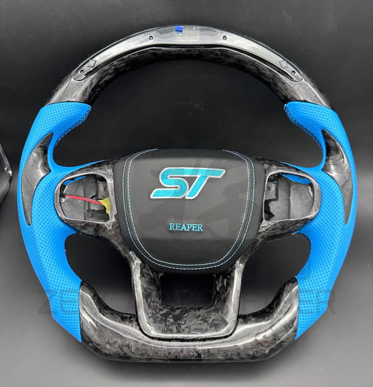 2020 + Ford Explorer Carbon Fiber Steering Wheel Steering Wheel