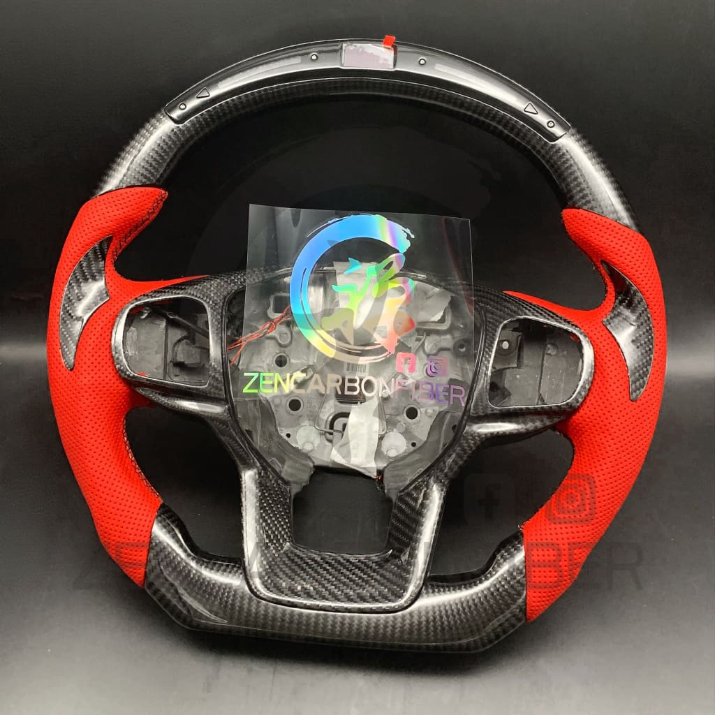 2020+ Ford Explorer Carbon Fiber Steering Wheel - Steering Wheels