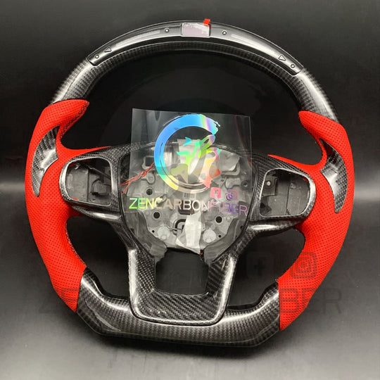 2020+ Ford Explorer Carbon Fiber Steering Wheel - Steering Wheels