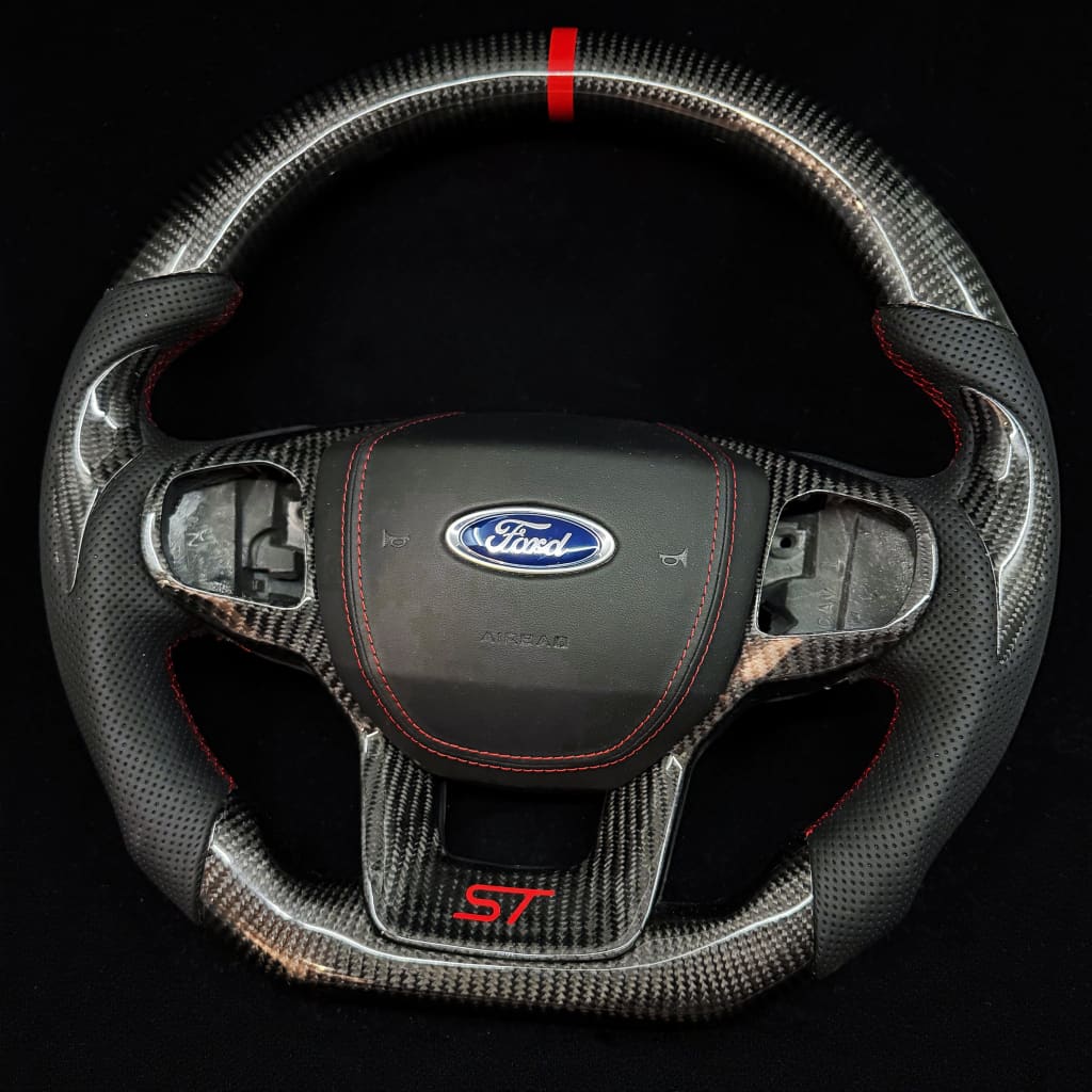 2020+ Ford Explorer Carbon Fiber Steering Wheel Steering Wheels