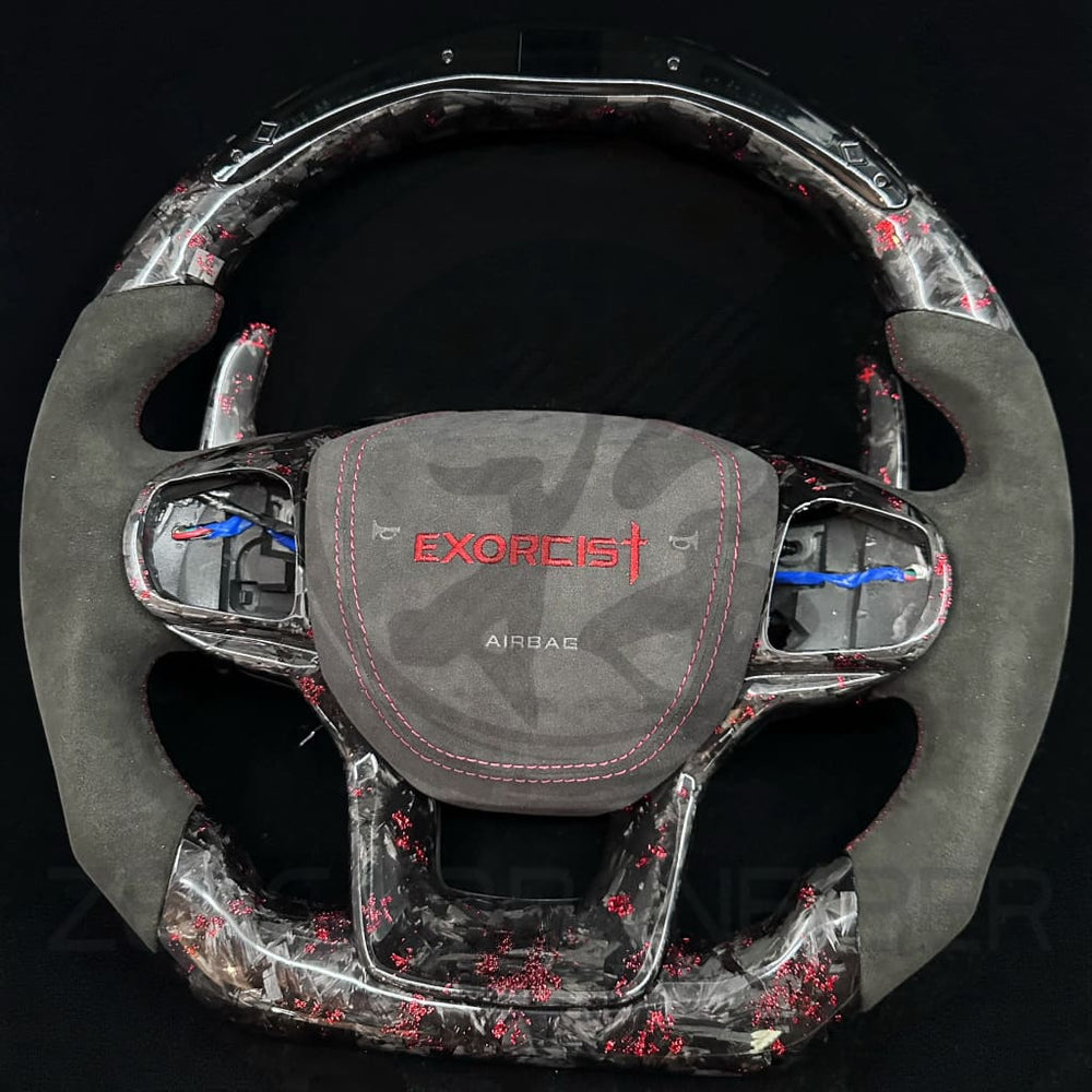 2020+ Ford Explorer Carbon Fiber Steering Wheel - Steering Wheels