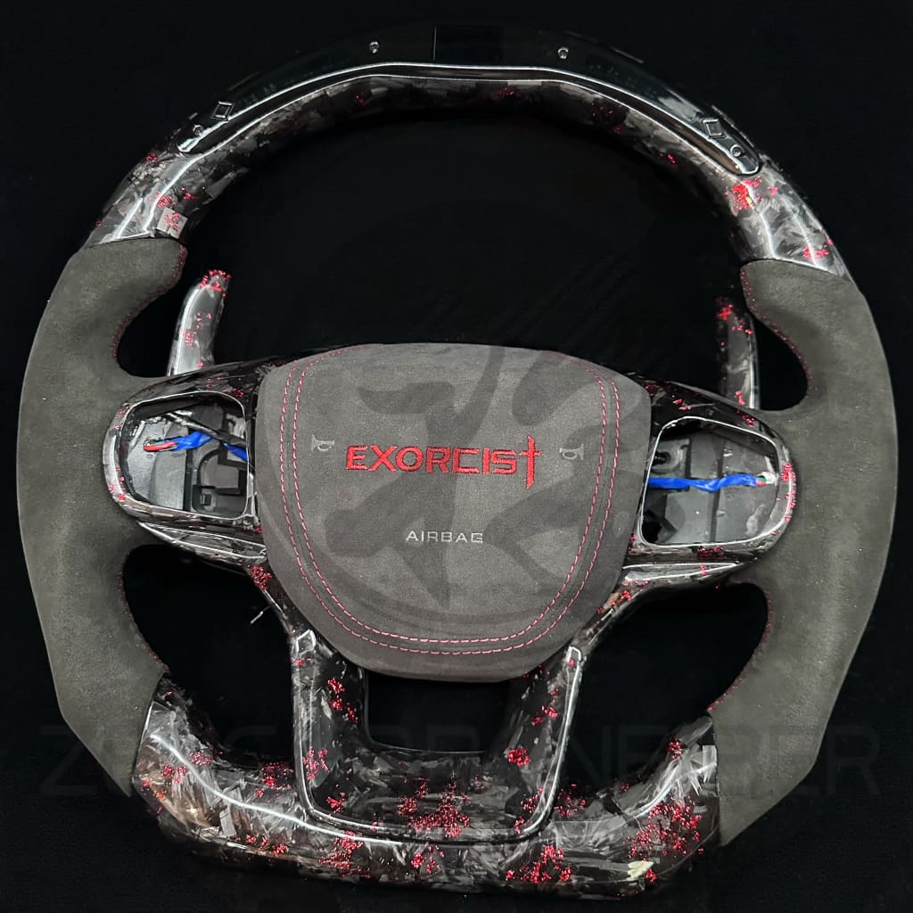 2020+ Ford Explorer Carbon Fiber Steering Wheel - Steering Wheels