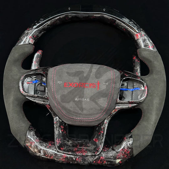 2020+ Ford Explorer Carbon Fiber Steering Wheel - Steering Wheels