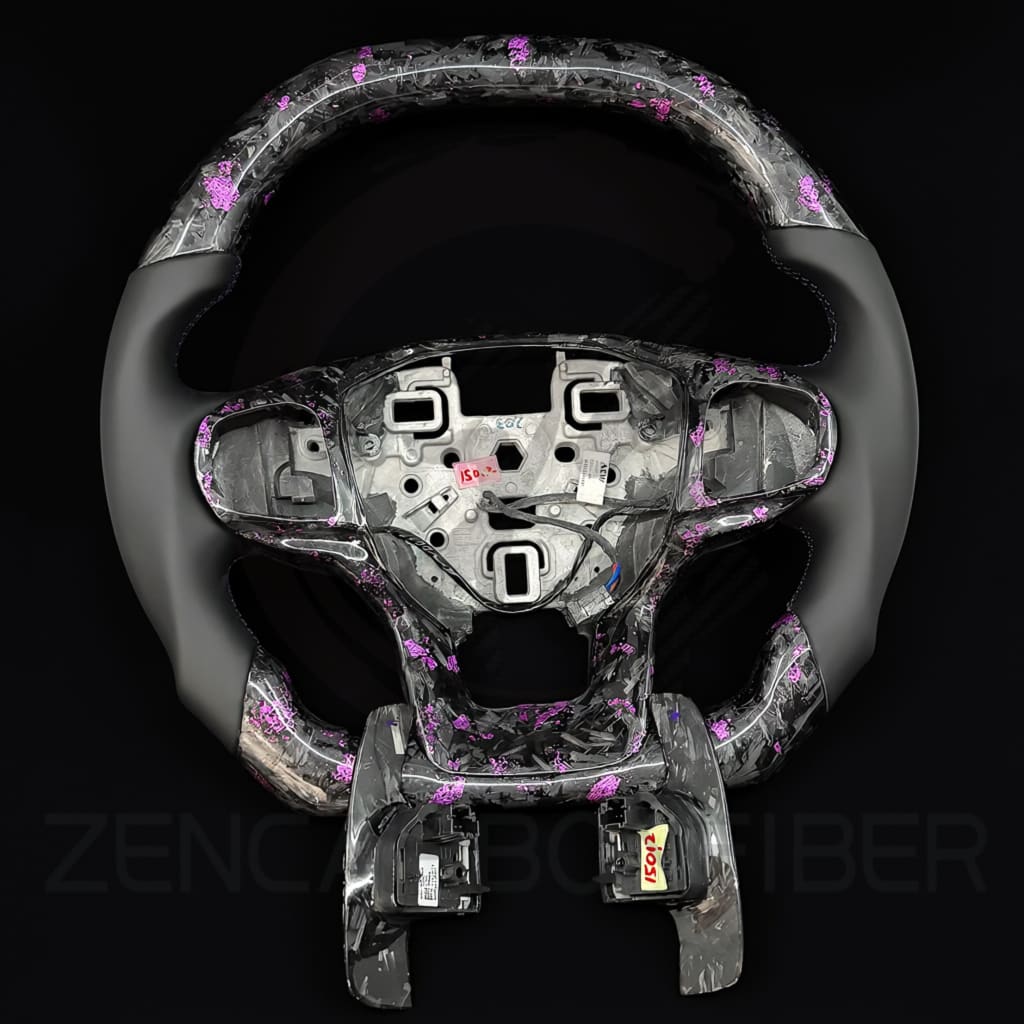 2020+ Ford Explorer Carbon Fiber Steering Wheel - Steering Wheels