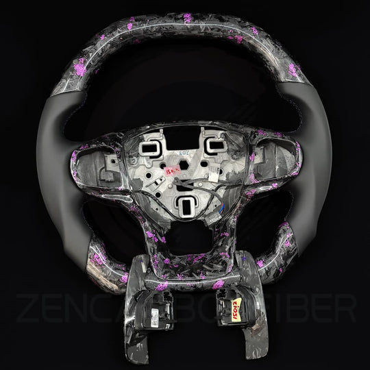 2020+ Ford Explorer Carbon Fiber Steering Wheel - Steering Wheels