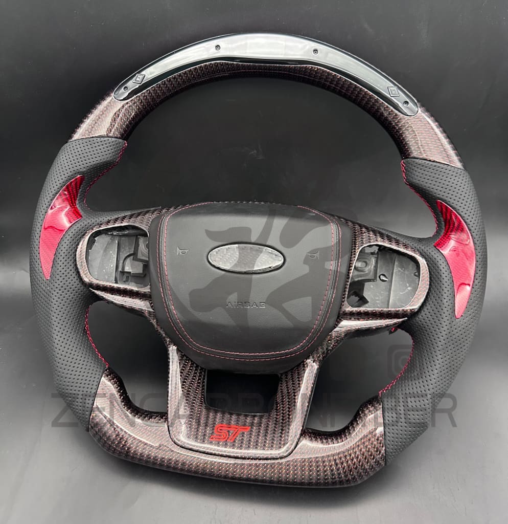 2020 + Ford Explorer Carbon Fiber Steering Wheel Steering Wheel